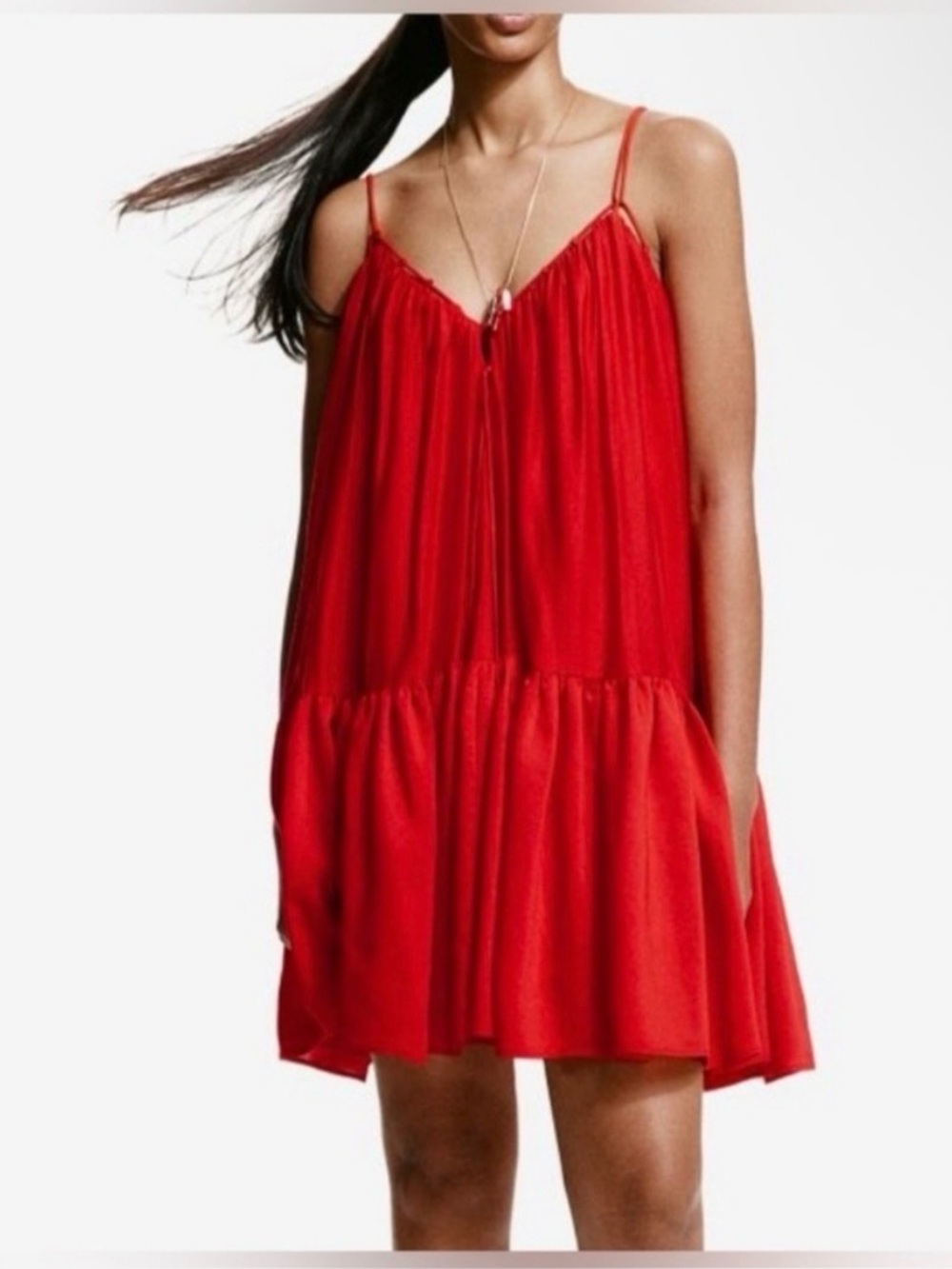 H&M Tie-Front Sundress